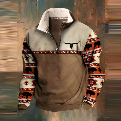 Geoffrey - Moderní a pohodlná bunda pro muže