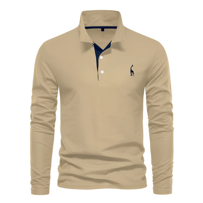 Antoine - Pánské polo s dlouhými rukávy