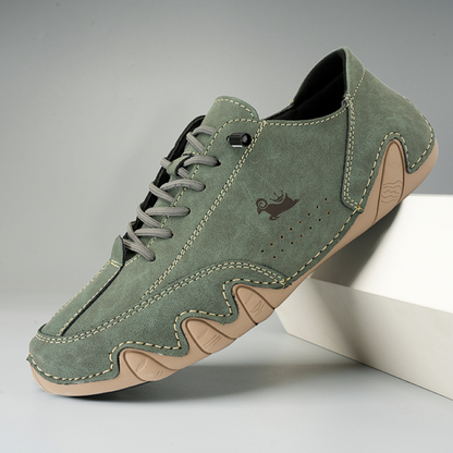 Adrien – Boty Bosé Nohy z Kůže UltraFlex