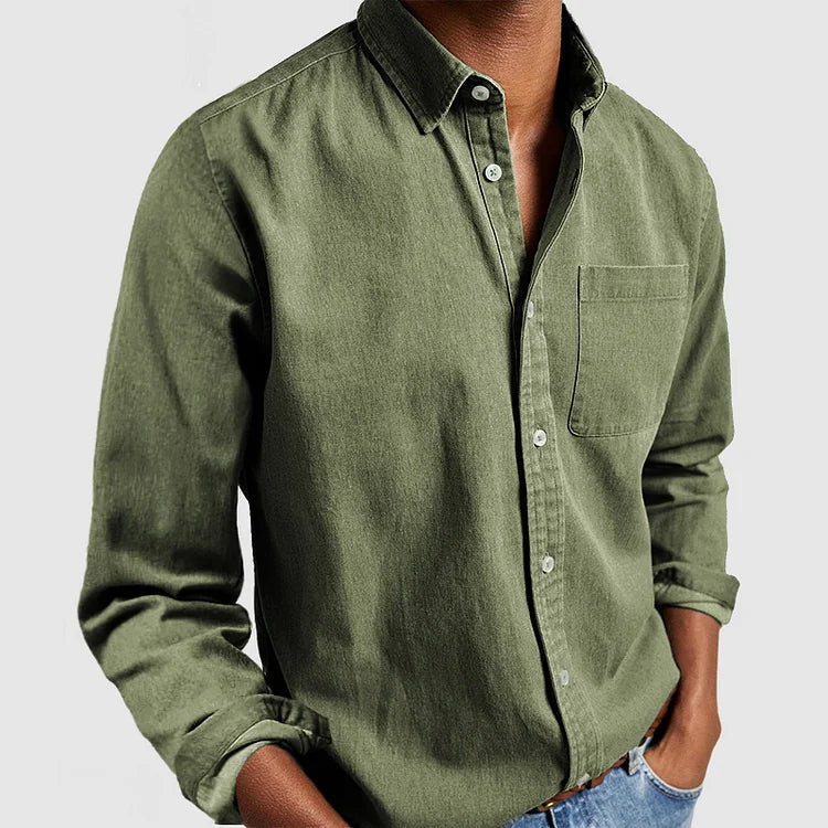 Duke – Košile Casual Muž