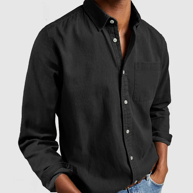 Duke – Košile Casual Muž