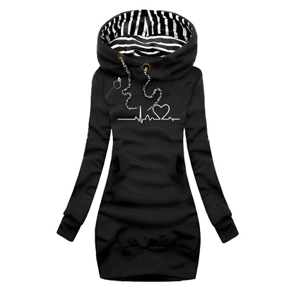 Amandine - Komfortní pletené šaty pro ženy