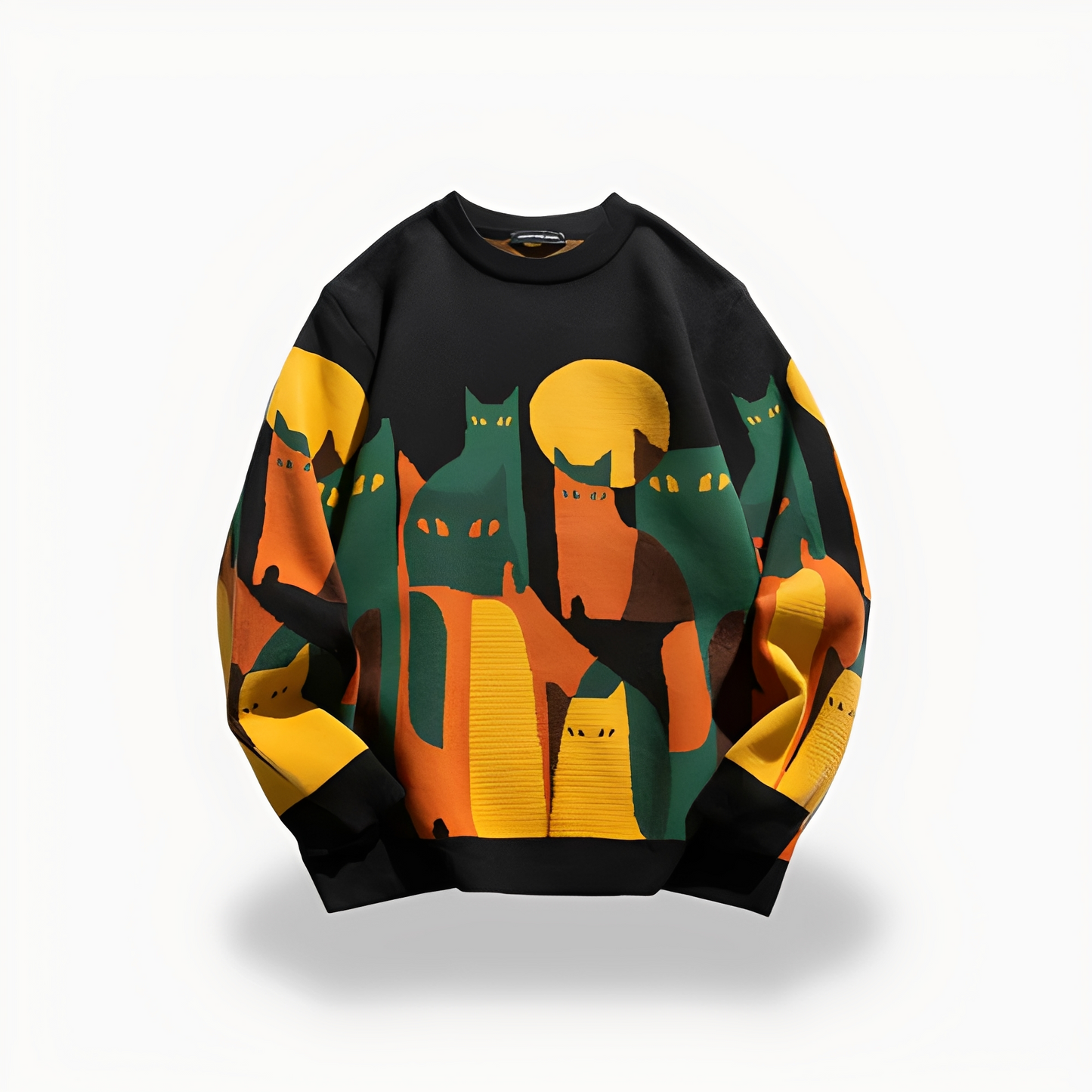 Ammon - Silný pánský pletený svetr