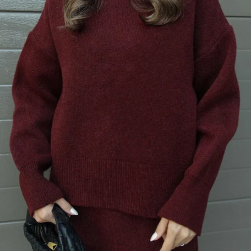 Amelie – Sukně & Svetr Set