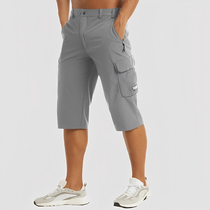 Adrienie - Pánské strečové cargo kalhoty