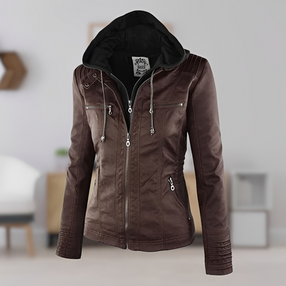 Abigaille - Trendová kožená bunda pro ženy