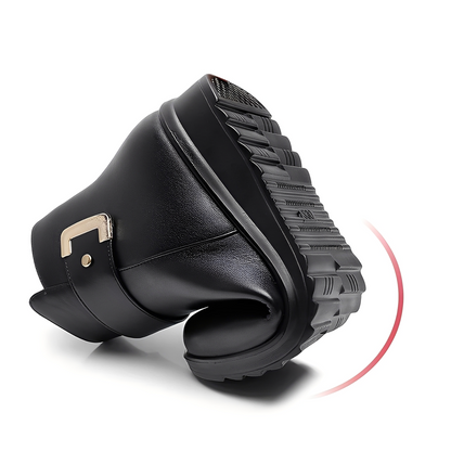 Fien - Dámské ortopedické boty z kůže