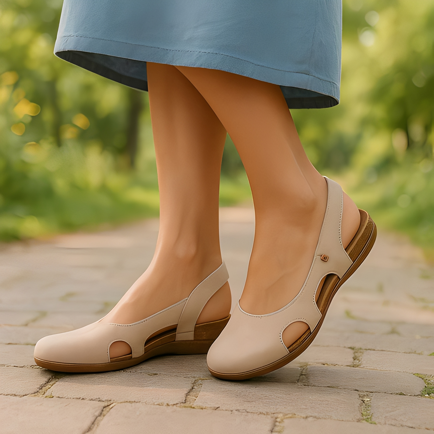 Jocelin - Stylové sandály s podporou pro ženy
