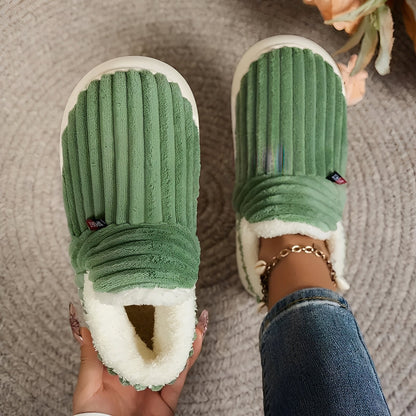 Angèle - Pohodlné teplé dámské boty