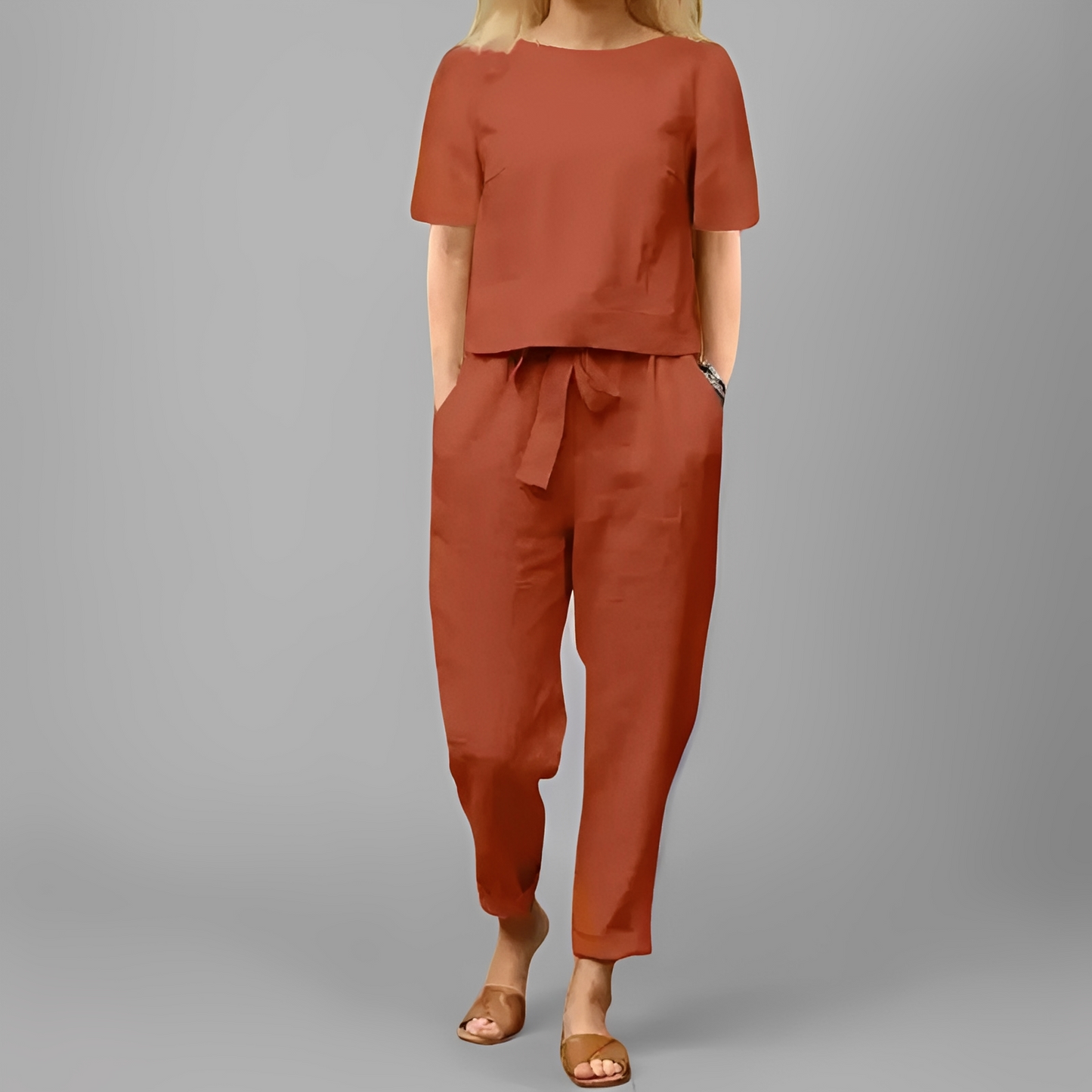 Andréana - Stylová souprava s overalem pro ženy