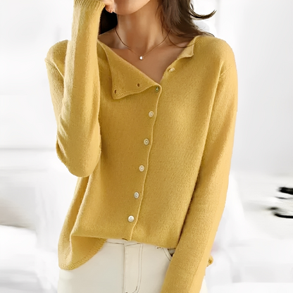 Andréanne - Stylový vlněný svetr pro ženy