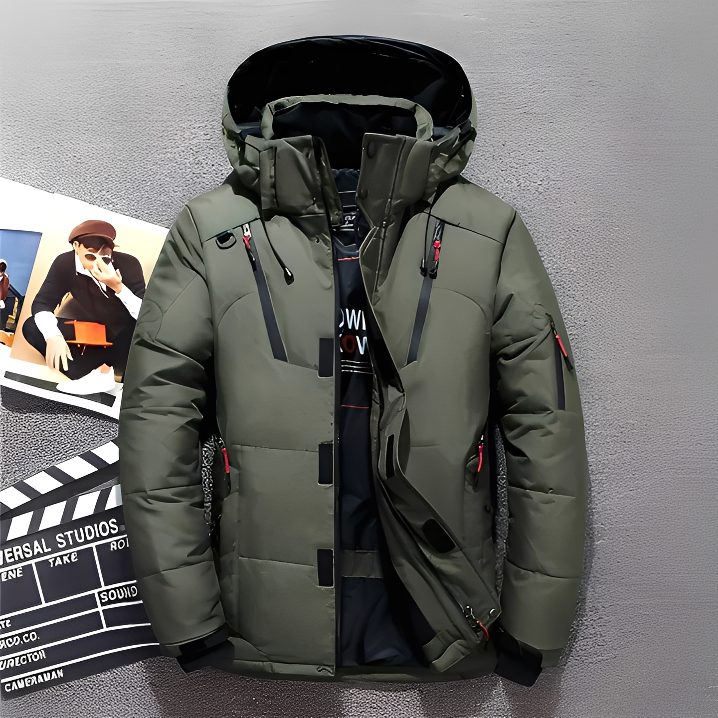 Rafael - Hřejivá zimní bunda pro muže