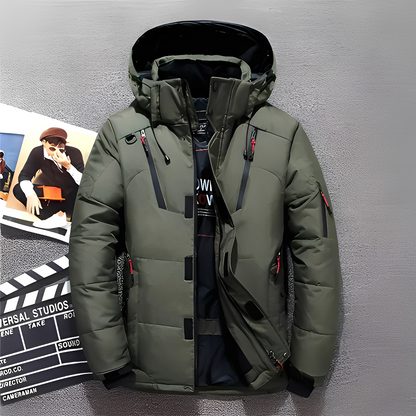 Rafael - Hřejivá zimní bunda pro muže