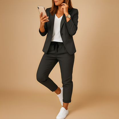 Aletha - Dámská souprava saka a kalhot na míru