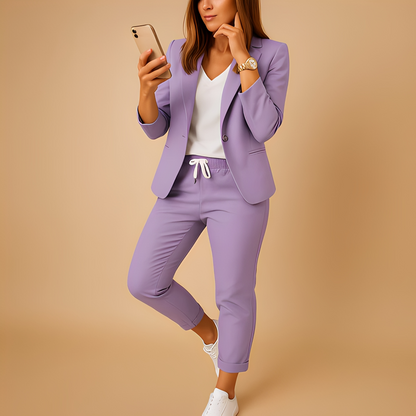 Aletha - Dámská souprava saka a kalhot na míru