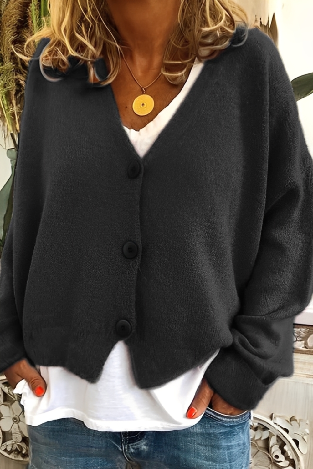 Aspen - Moderní a teplý dámský svetr