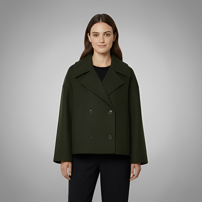 Éléna - Elegantní krátký kabát pro ženy