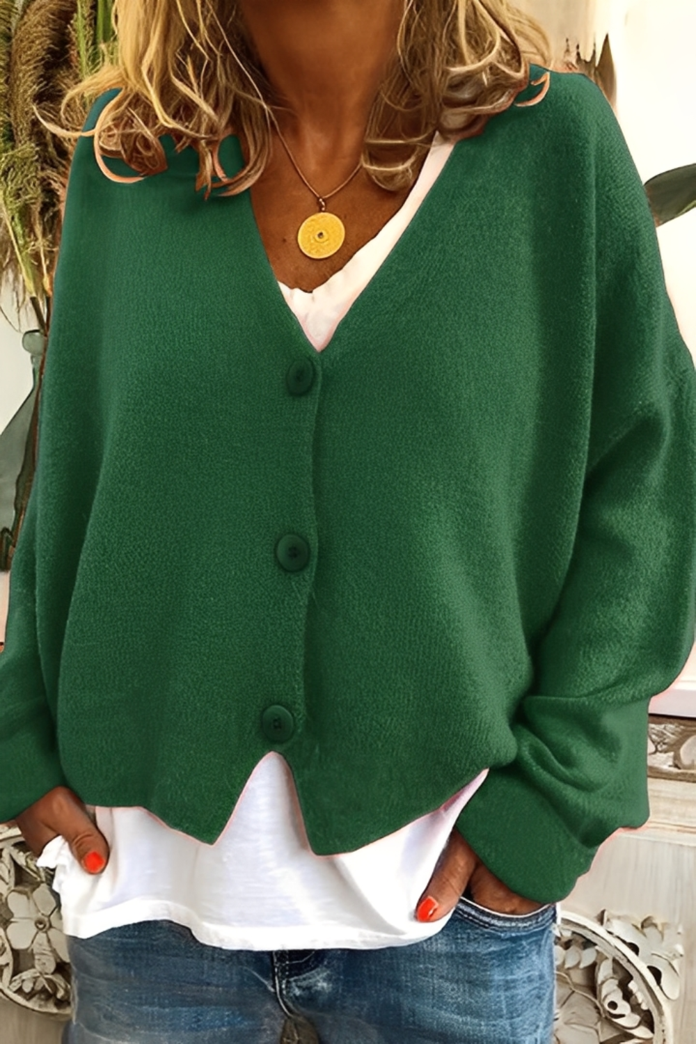 Aspen - Moderní a teplý dámský svetr