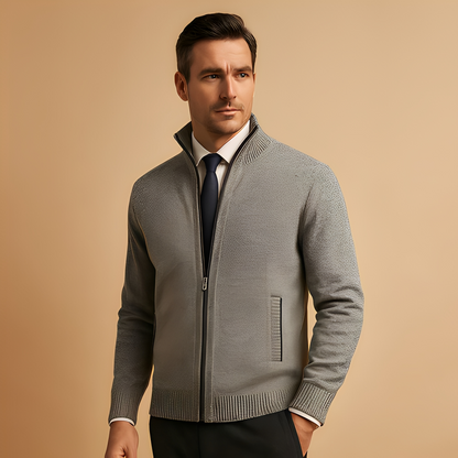 Armando - Pánský svetr na zip