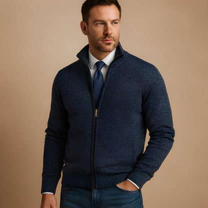 Armando - Pánský svetr na zip