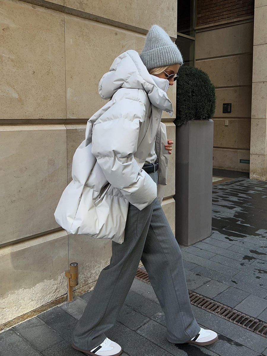 Natalia – Dunová bunda s kapucí