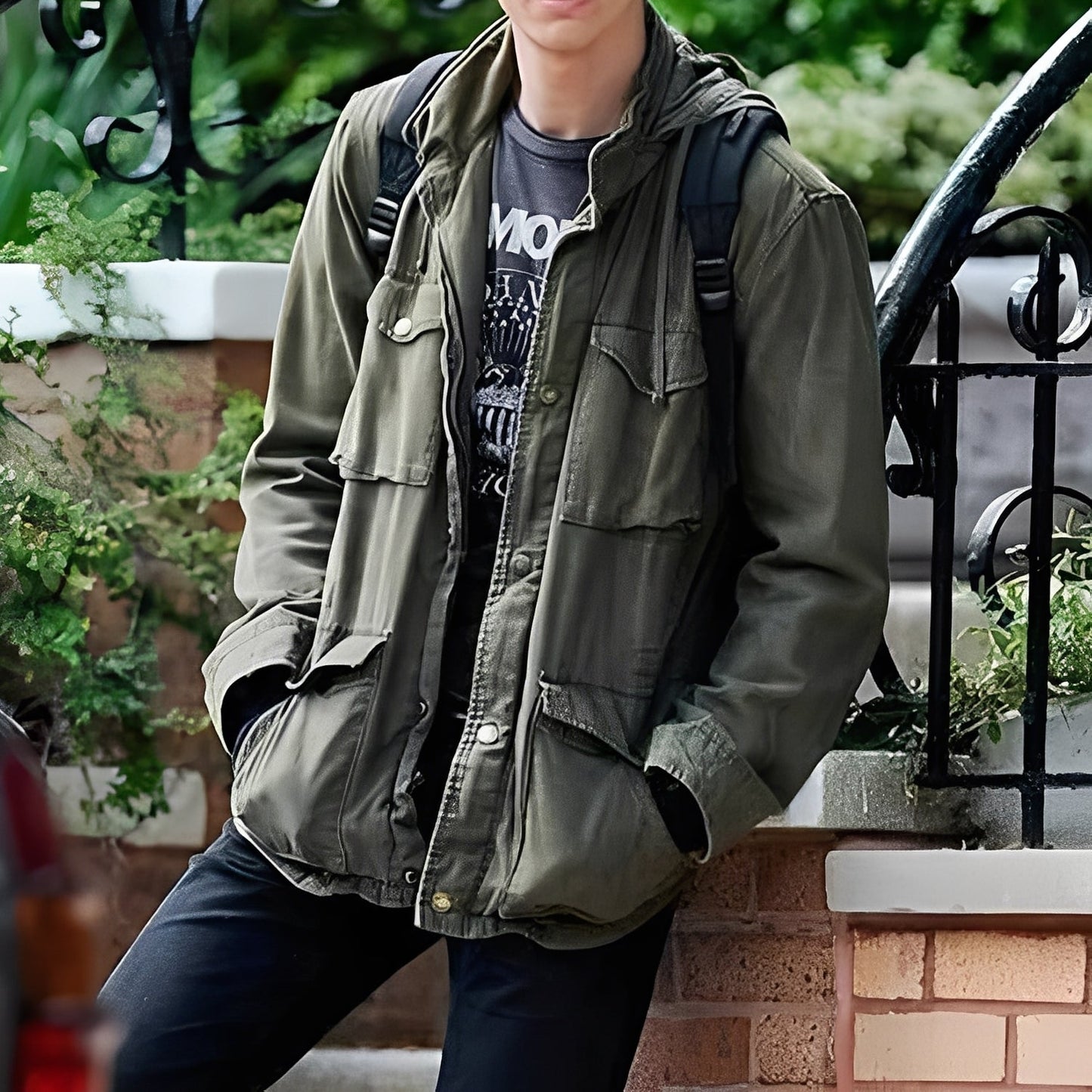 Ronan - Tradiční, univerzální pánská bunda