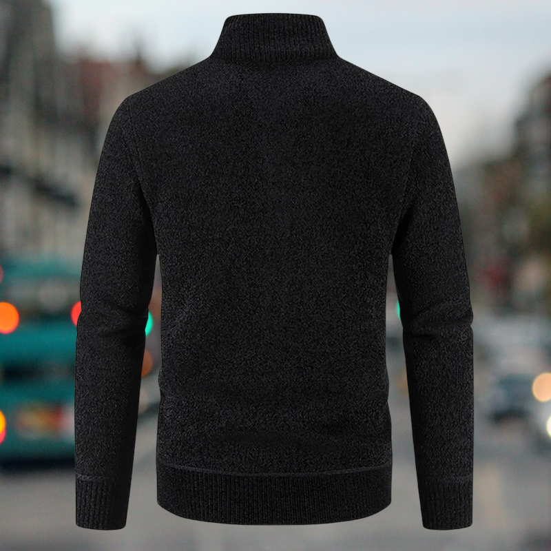 Jasper – Teplá fleecová vesta pro muže