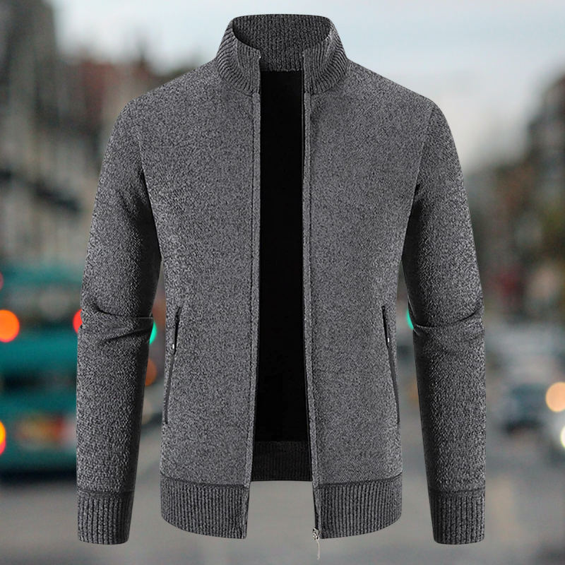 Jasper – Teplá fleecová vesta pro muže