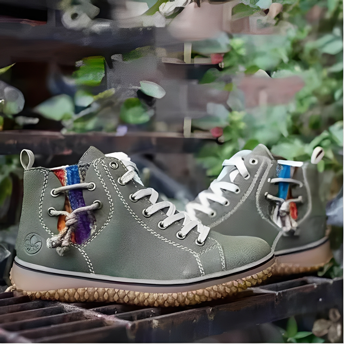 Elvera – Časově nezávislé vintage členkové boty pro ženy