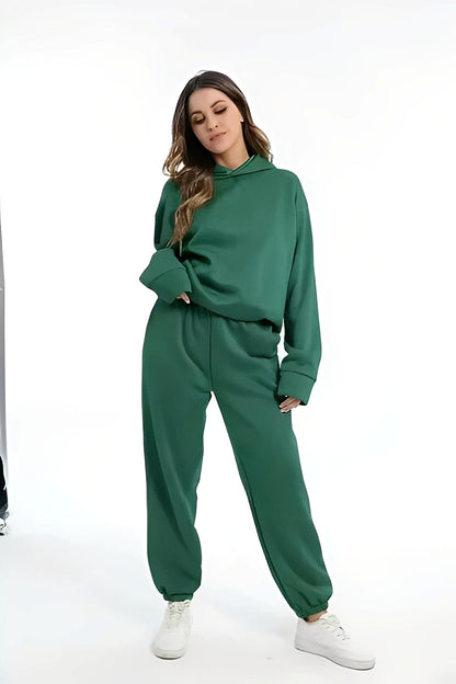 Adelia – Jednobarevné Hoodie Soupravy