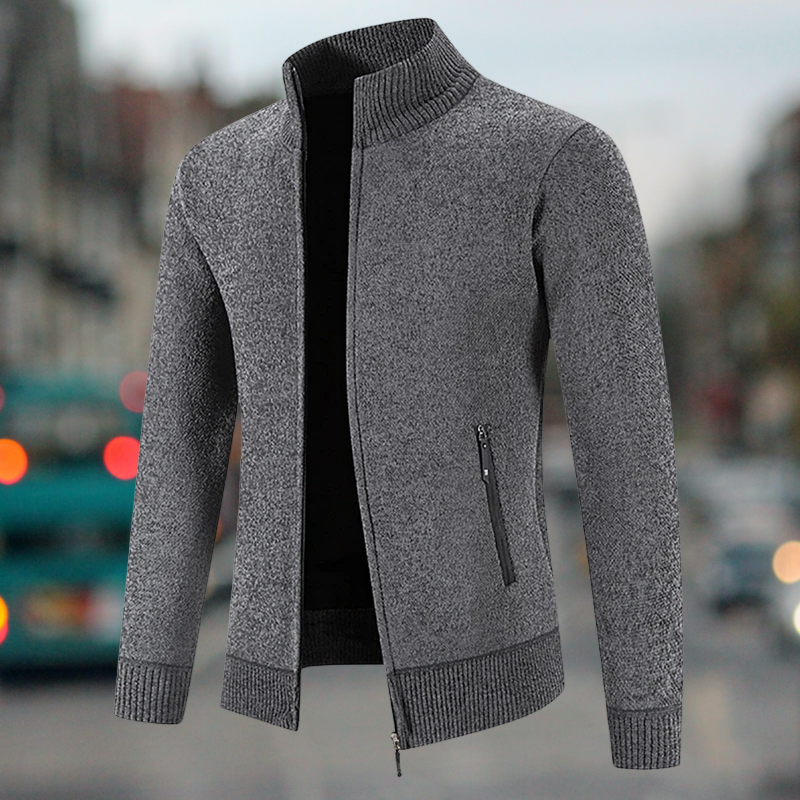 Jasper – Teplá fleecová vesta pro muže