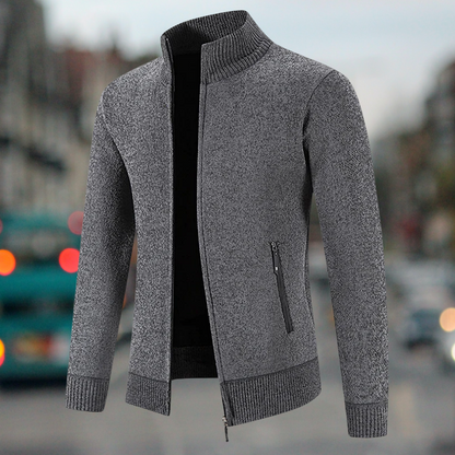 Jasper – Teplá fleecová vesta pro muže