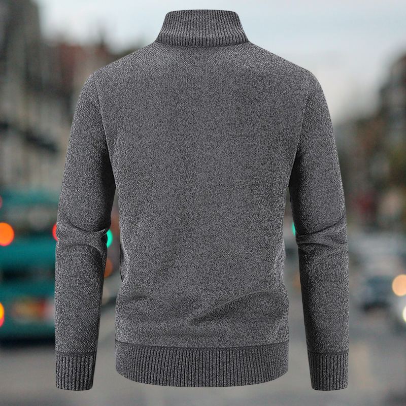 Jasper – Teplá fleecová vesta pro muže