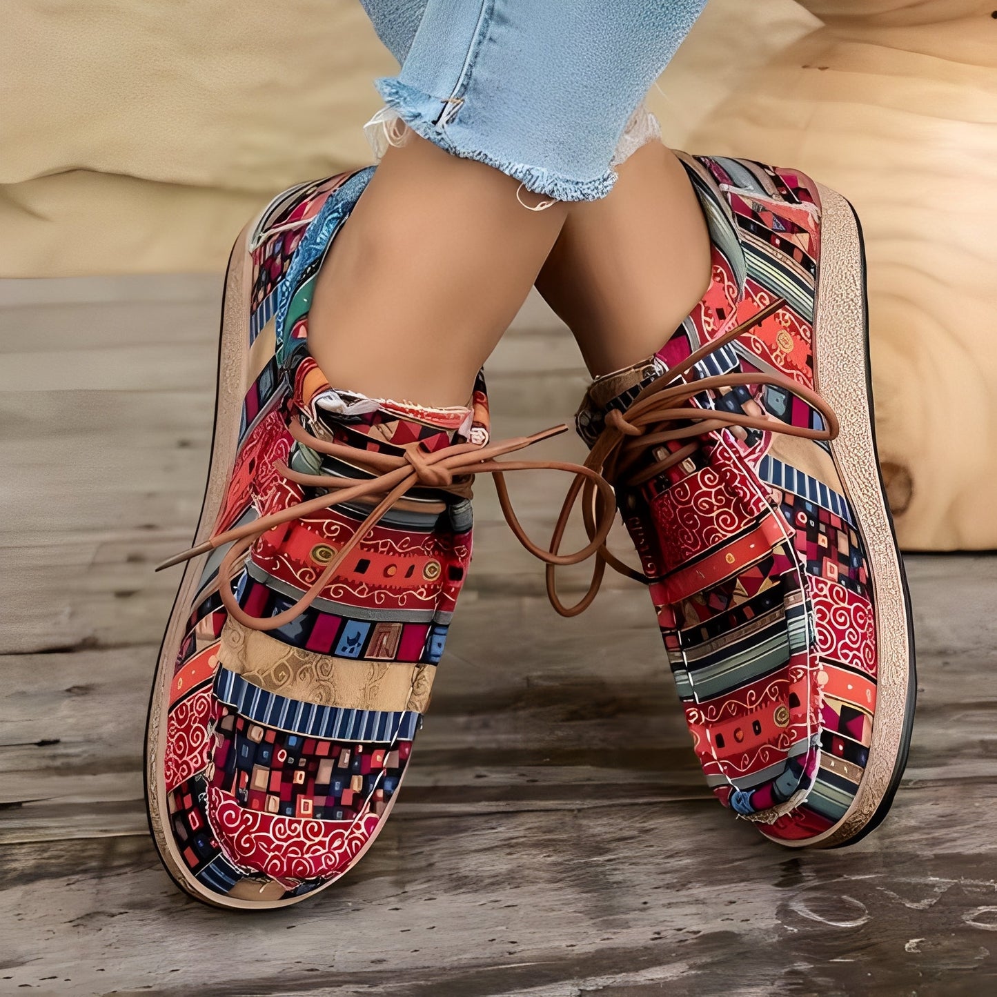 Shanice - Moderní a pohodlné dámské tenisky s odpružením