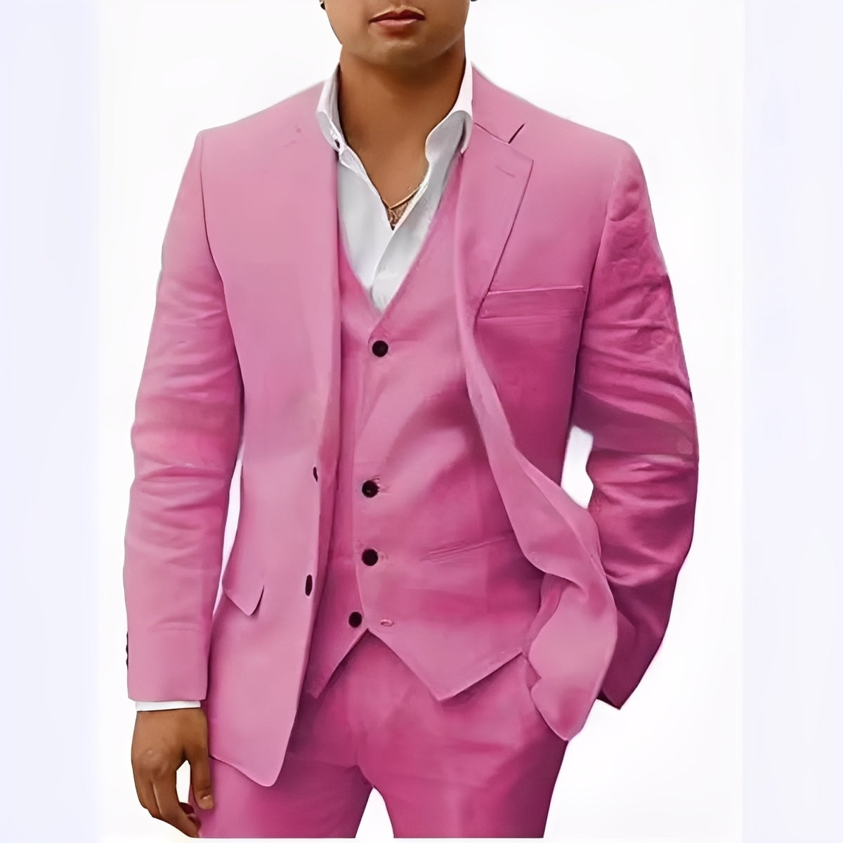 Erik - Lnené 3-dílné Sada Oblek