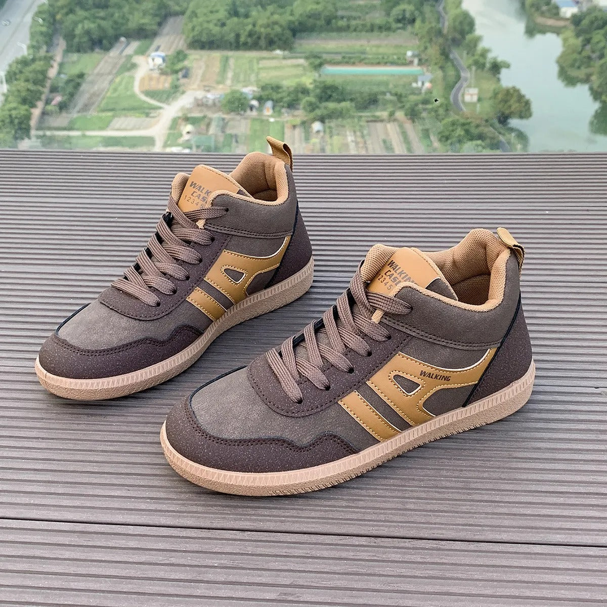 Griselda - Moderní ploché dámské tenisky