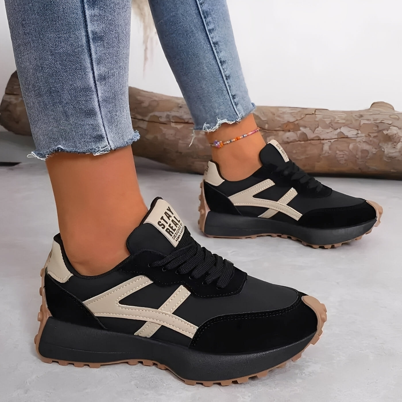 Davena - Pohodlné sportovní boty pro ženy s protiskluzovou podrážkou