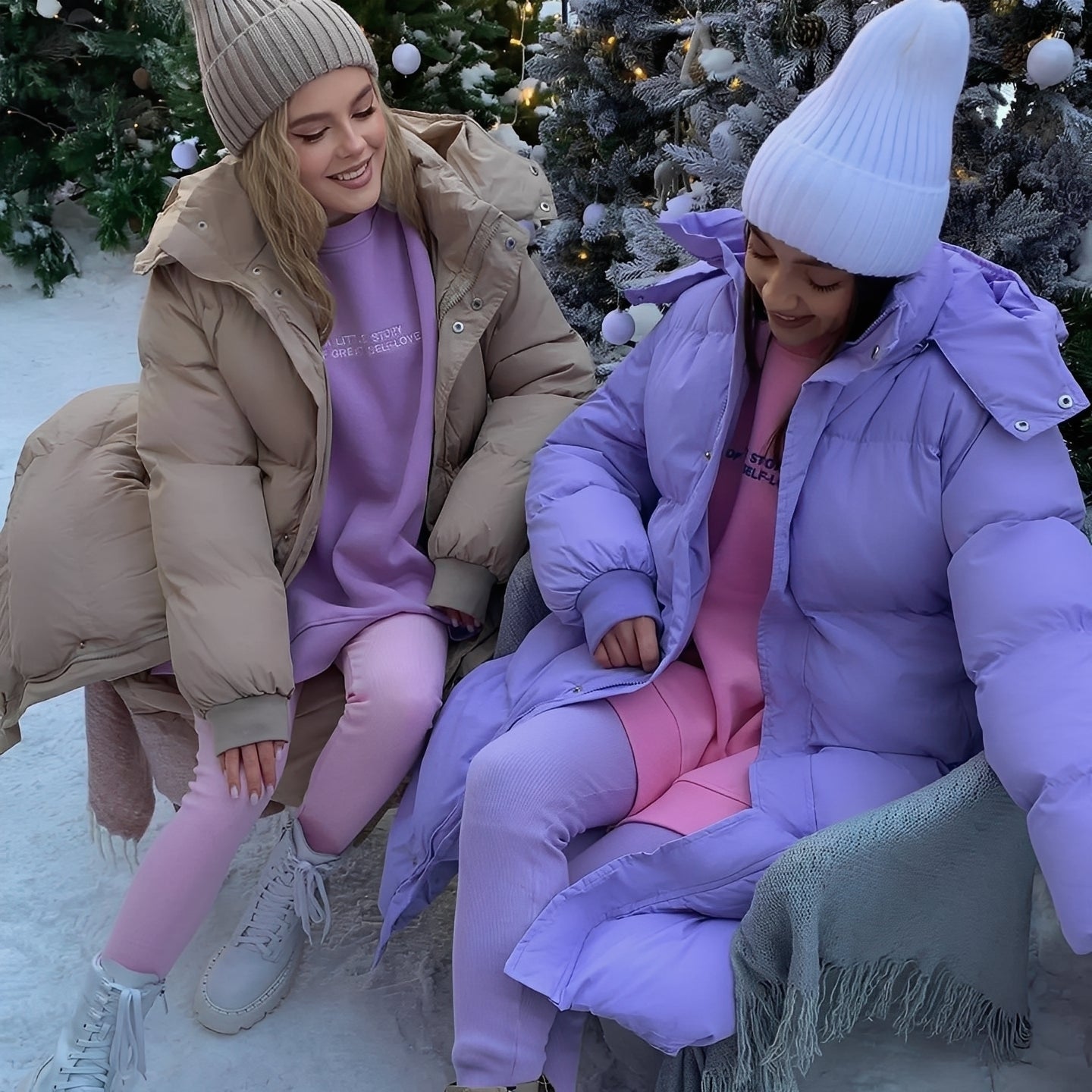 Jacquelyn - Elegantní dámský dlouhý kabát s kapucí