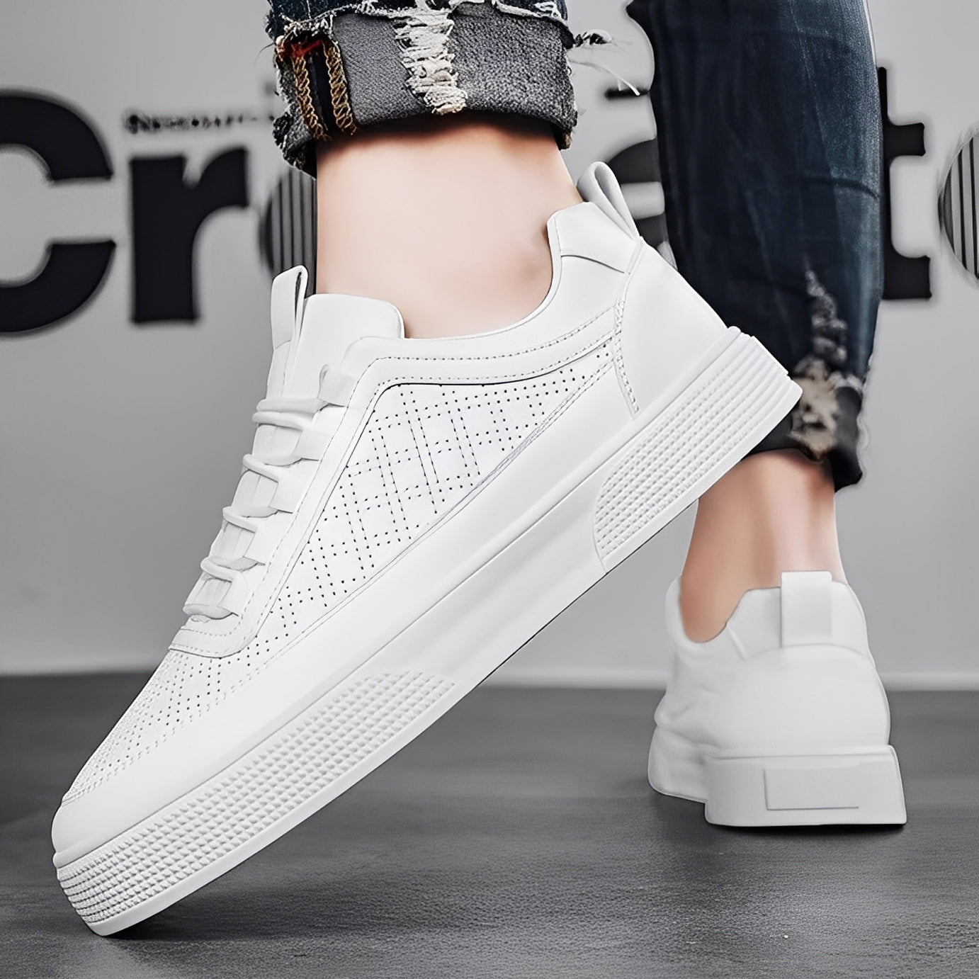 Dennis - Uvolněné, vzdušné boty pro muže