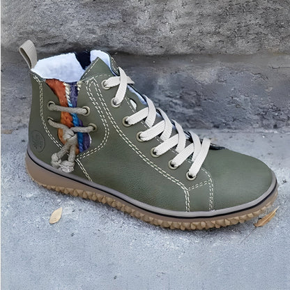 Ericka - Stylové, hřejivé Plus boty pro ženy