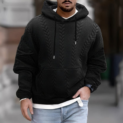 Wallis - Stylová, pohodlná pánská mikina s kapucí