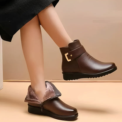 Gabriella - Dámské moderní boty s fleecovou podšívkou