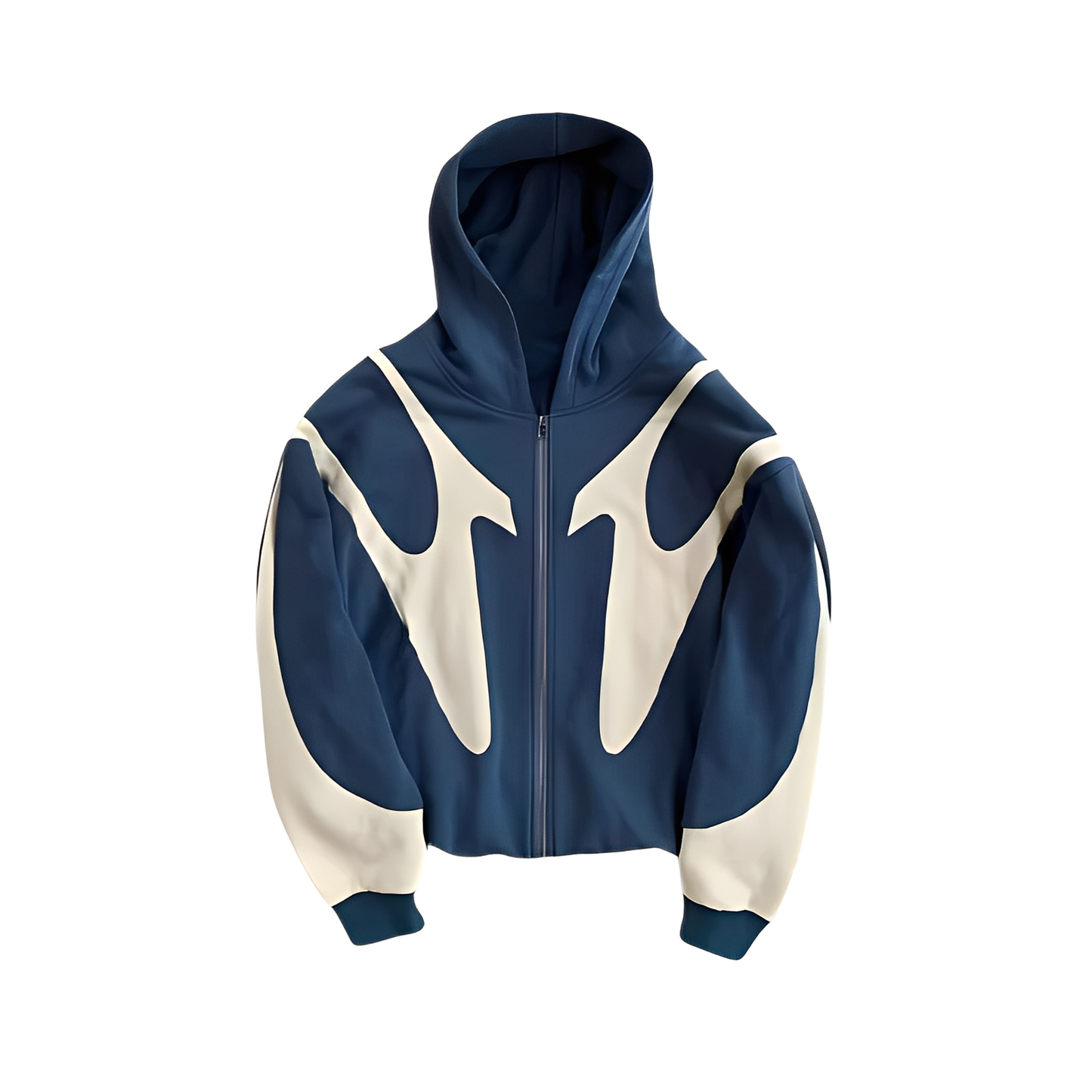 Lloyd - Pánská mikina na zip s moderním grafickým vzorem