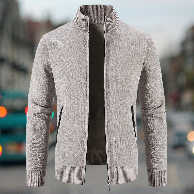 Jasper – Teplá fleecová vesta pro muže