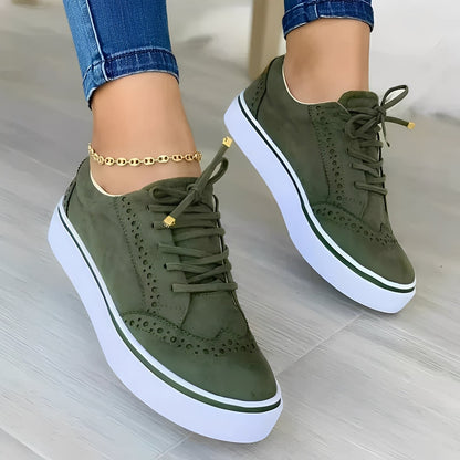 Elfleda - Stylish, cozy women's sneakers