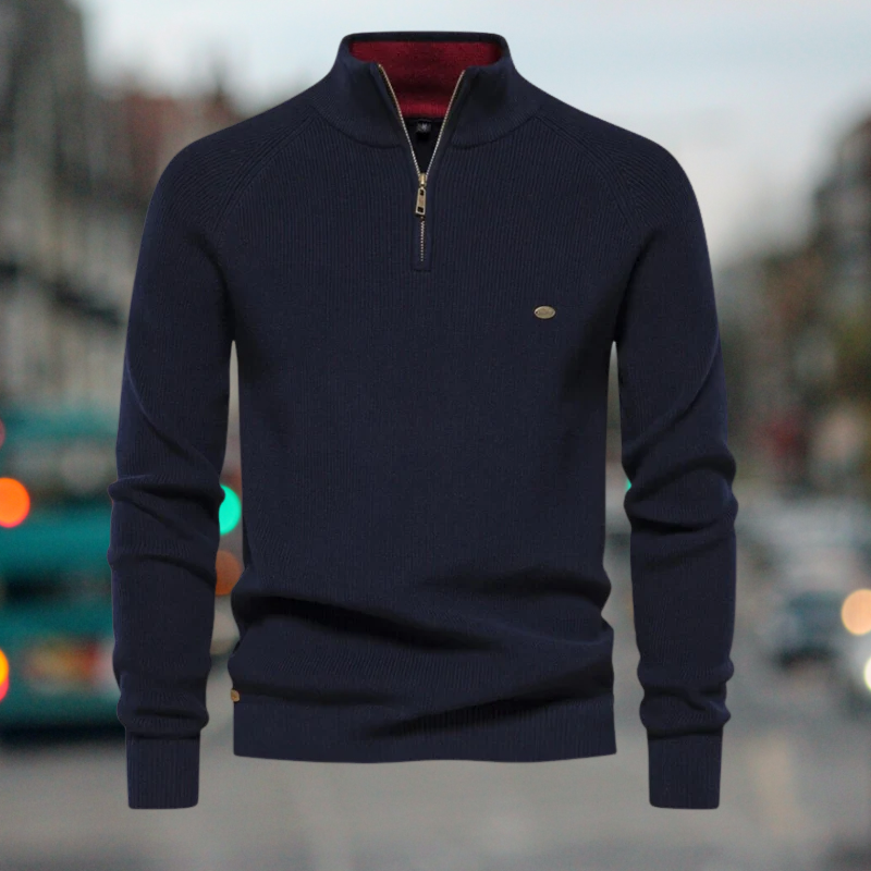 Theo – Bavlnená smes svetr