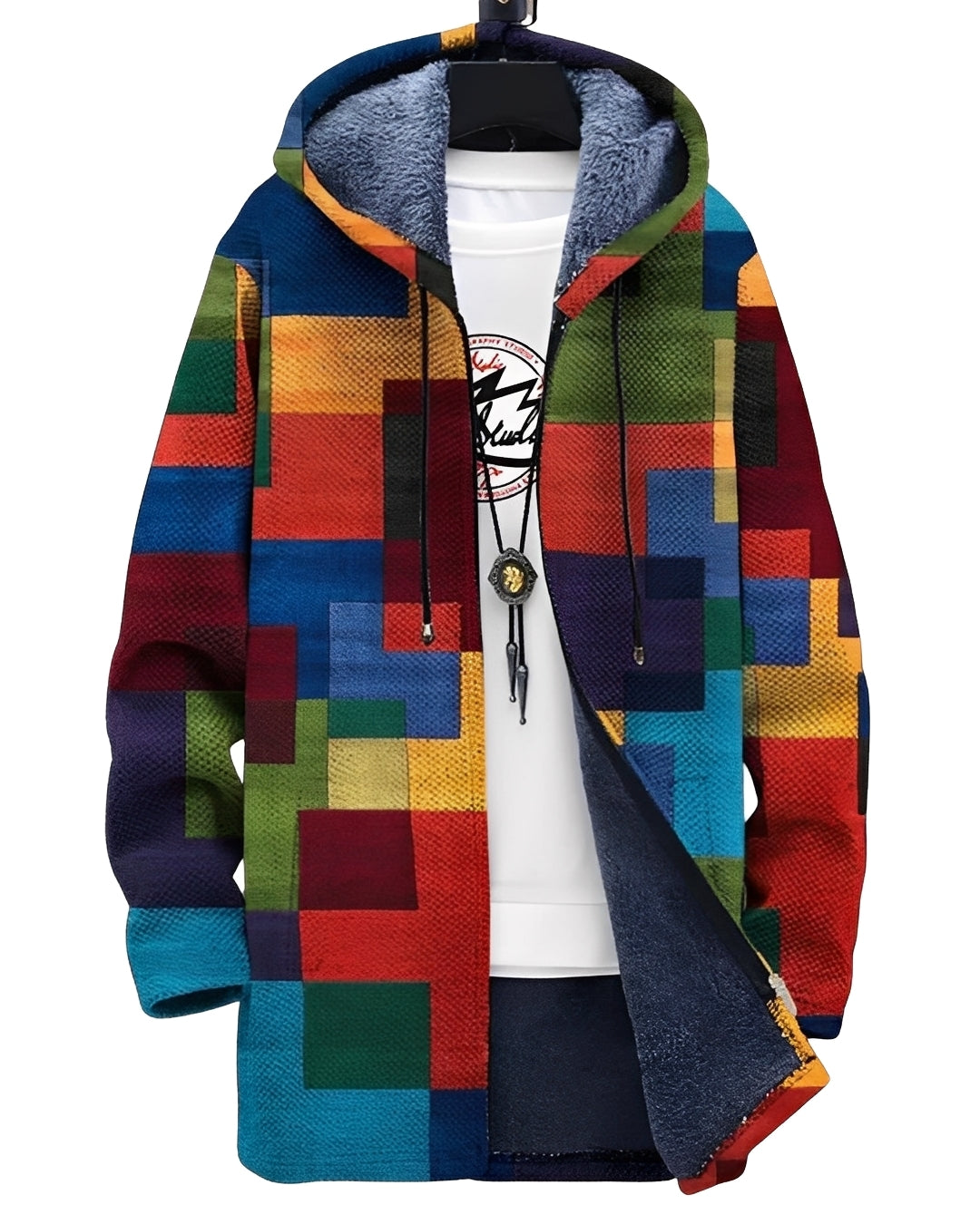 Braiden - Stylový pánský svetr s unikátním designem