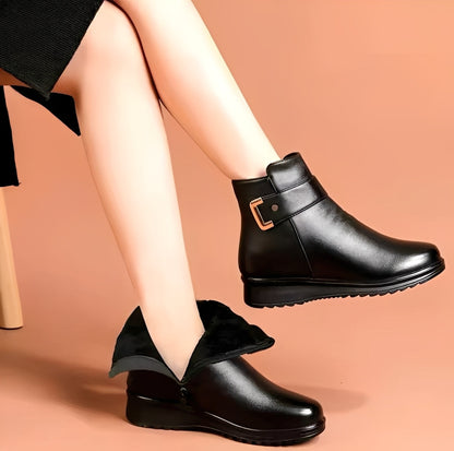 Gabriella - Dámské moderní boty s fleecovou podšívkou