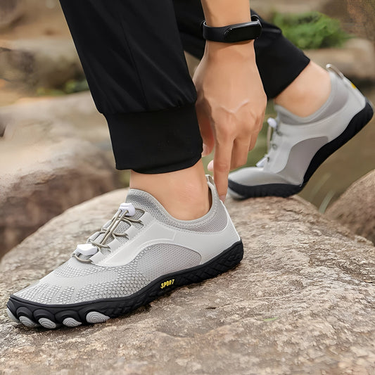 Granát - Lehké a pohodlné venkovní boty pro muže