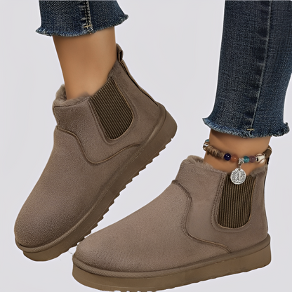 Henie - Dámské zimní obuv s fleecem